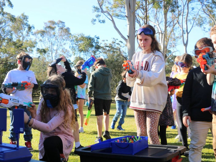 Nerf Warriors Parties Newcastle