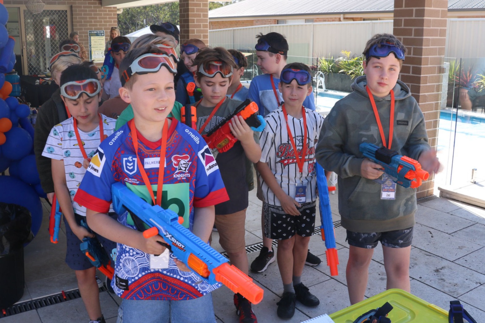 Nerf Wars Newcastle